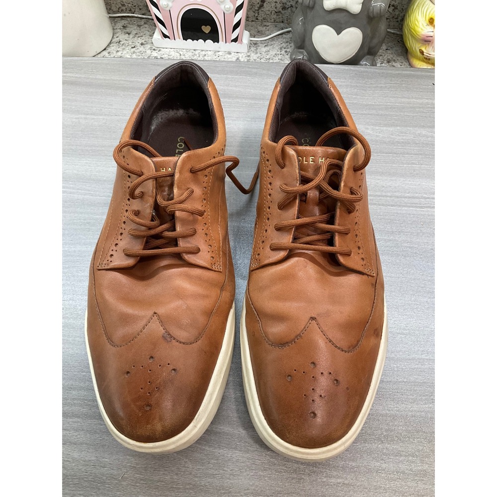 COLE HAAN GRAND CROSSCOURT DAILY WING TIP MENS SHOES C39816